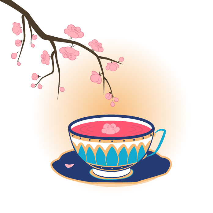 Cup of Spring Illustration