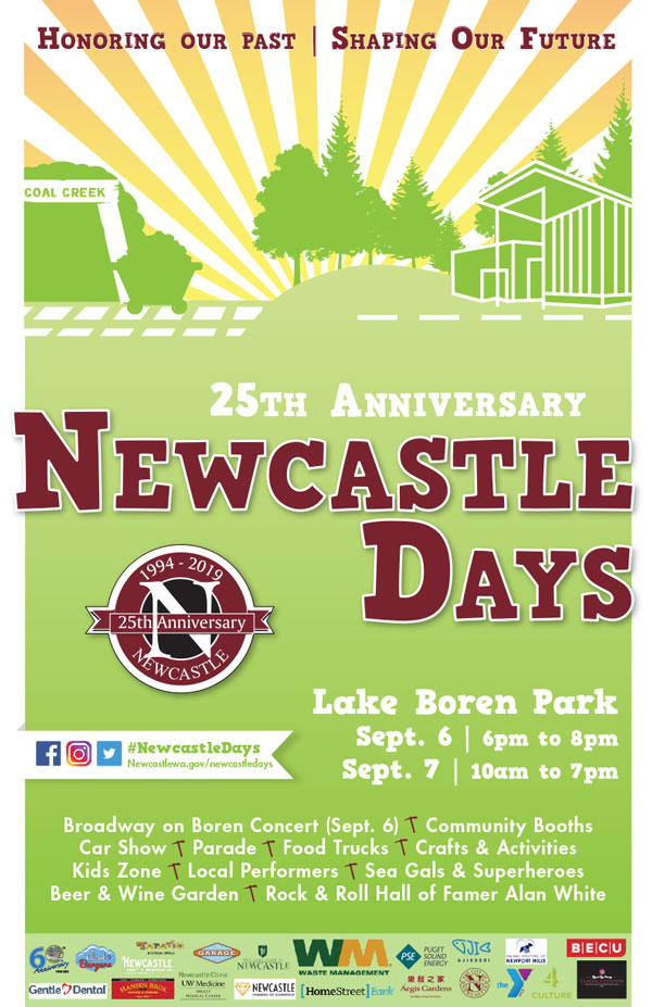 Newcastle Days 2019 Poster